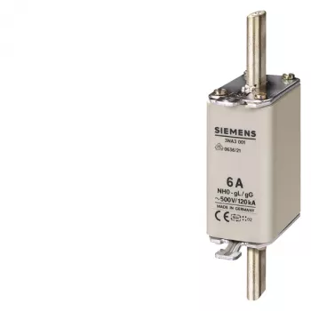 Siemens 3NA3010 saugiklis aukštai įtampai, 1 vnt.