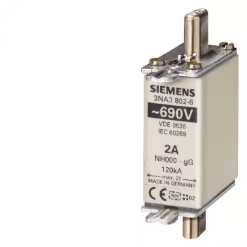 Siemens 3NA3814-6 saugiklis aukštos įtampos, 1 vnt.