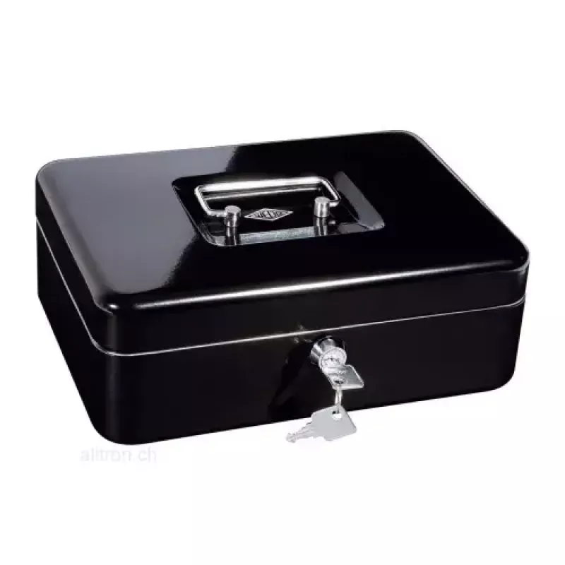 Dėžutė monetoms / bilietams Wedo 145121H Juoda
