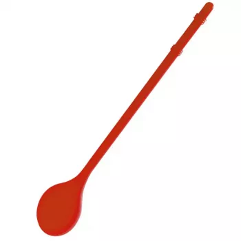 Silicone virtuvinis šaukštas Westmark 15662270 — metalinis karkasas, raudonas, 282×47×13 mm, 1 vnt.
