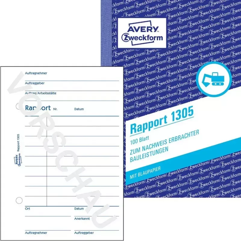 Apskaitos knygelė A6 Avery 1305