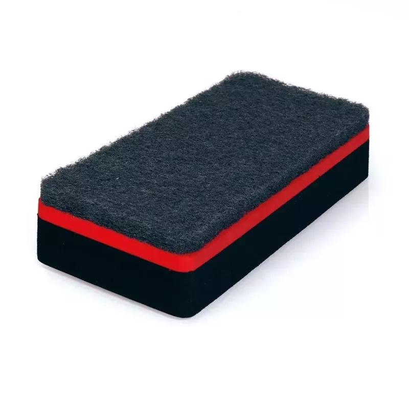 Eraser Sigel BA188 EVA Fleece Juoda Raudona 1 vnt