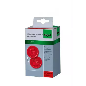 Gėrimo žetonas Sigel WM006