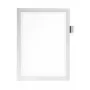Magnetinis rėmelis A4 Durable Duraframe sidabrinis