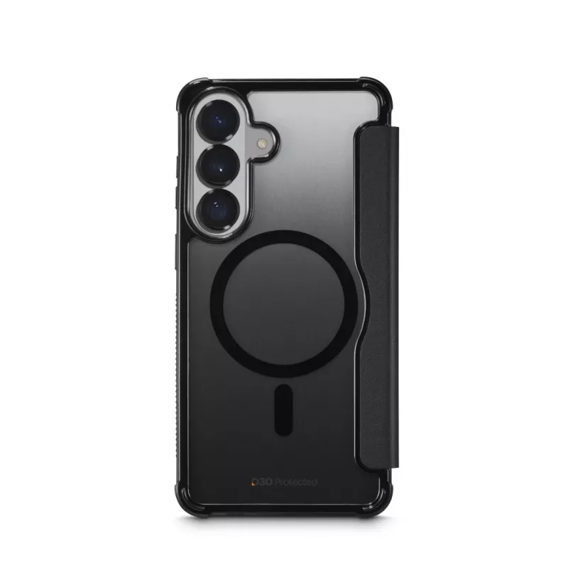HAMA Extreme Protect dėklas Samsung Galaxy S26+ (6,7 colio, 17 cm) – juodas, 2 kortelių kišenės