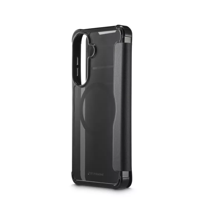 HAMA Extreme Protect dėklas Samsung Galaxy S26+ (6,7 colio, 17 cm) – juodas, 2 kortelių kišenės