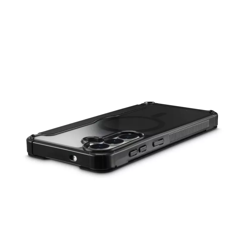 HAMA Extreme Protect dėklas Samsung Galaxy S26+ (6,7 colio, 17 cm) – juodas, 2 kortelių kišenės