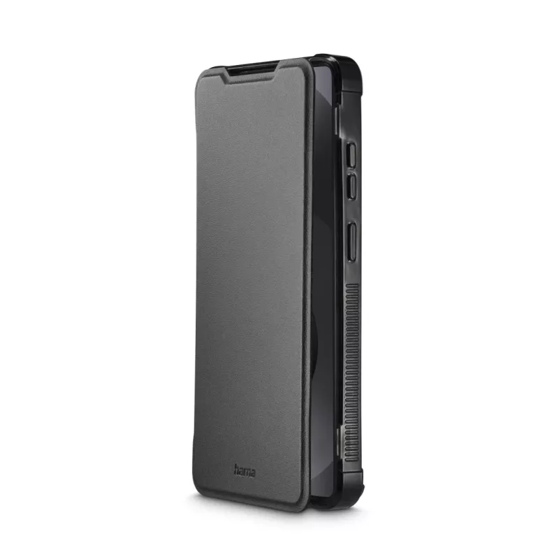 HAMA Extreme Protect dėklas Samsung Galaxy S26 Ultra – folio su D3O apsauga, 17,5 cm (6,9 inch), juodas, 2 kortelių kišenės