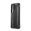 HAMA Extreme Protect dėklas Samsung Galaxy S26 Ultra – folio su D3O apsauga, 17,5 cm (6,9 inch), juodas, 2 kortelių kišenės