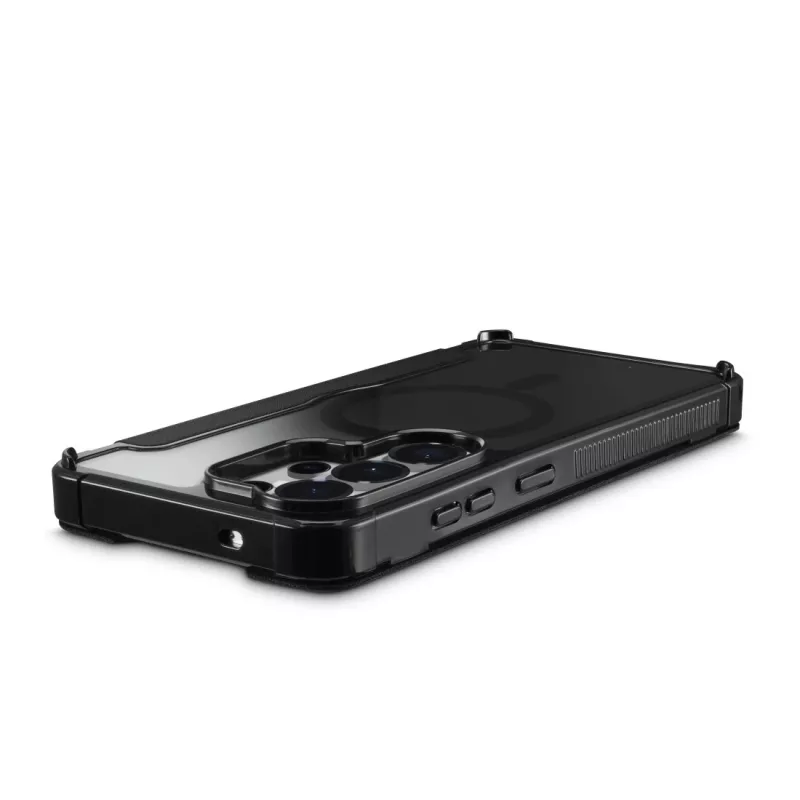 HAMA Extreme Protect dėklas Samsung Galaxy S26 Ultra – folio su D3O apsauga, 17,5 cm (6,9 inch), juodas, 2 kortelių kišenės