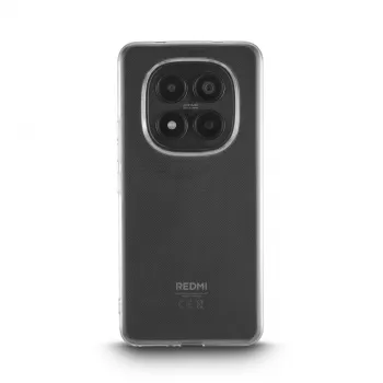 HAMA dėklas telefonui Xiaomi Redmi Note 15 Pro 4G — Always Clear, skaidrus, tinka 17,2 cm (6,77 col.) ekranui