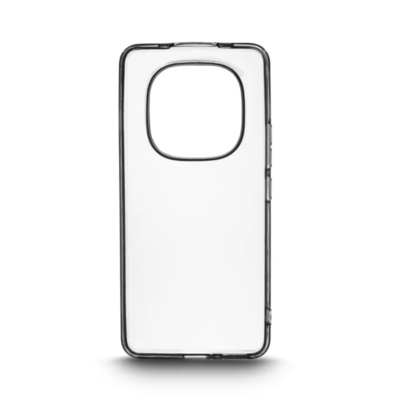 HAMA dėklas telefonui Xiaomi Redmi Note 15 Pro 4G — Always Clear, skaidrus, tinka 17,2 cm (6,77 col.) ekranui