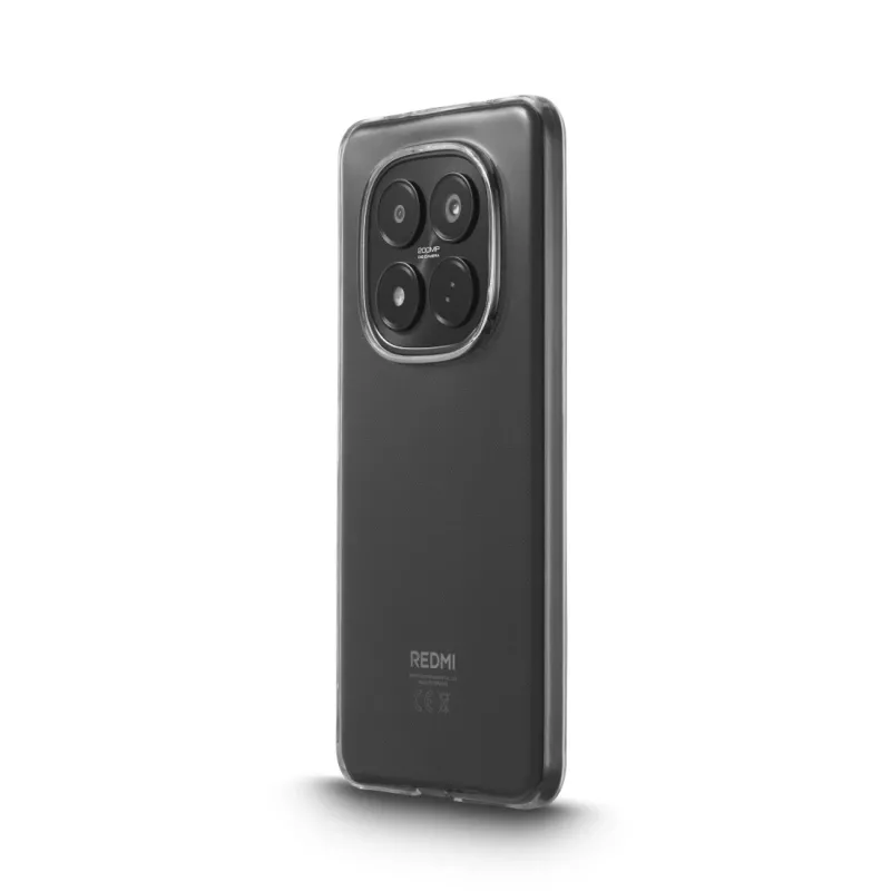 HAMA dėklas telefonui Xiaomi Redmi Note 15 Pro 4G — Always Clear, skaidrus, tinka 17,2 cm (6,77 col.) ekranui
