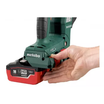 Perforatorius Metabo KHA 36-18 LTX 32, 1100 RPM, 3,1 J, 18 V