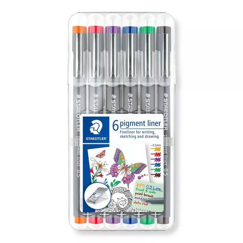 Mechaninis pieštukas Staedtler 30805-SSB6 0,5 mm