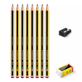 Pieštukas grafitinis Staedtler 120 SBK8P1