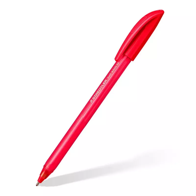 Staedtler Ball 4320 Multispalvis užsegamas ištraukiamas tušinukas 10 vnt.