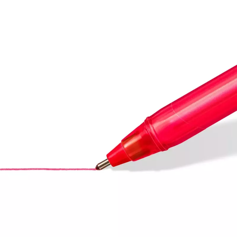 Staedtler Ball 4320 Multispalvis užsegamas ištraukiamas tušinukas 10 vnt.