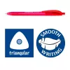 Užsegamas ištraukiamas tušinukas Staedtler Ball 4230 įvairiaspalvis 8 vnt.