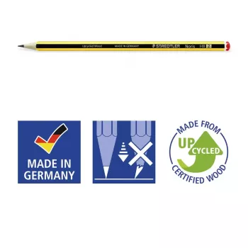 Pieštukai Staedtler Noris 120 5 vnt. PEFC sertifikuoti