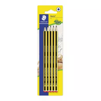 Pieštukai Staedtler Noris 120 5 vnt. PEFC sertifikuoti