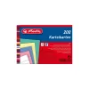Herlitz 50019373 indeksinės kortelės mėlyna rožinė rožinė