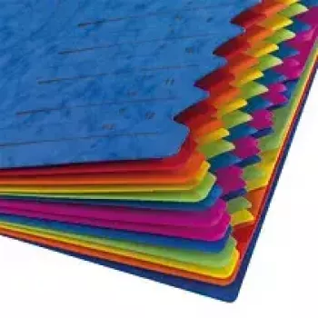 Herlitz 5001128 Skyriklis su skirtukais Mėlynas