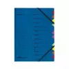 Herlitz 5001128 Skyriklis su skirtukais Mėlynas