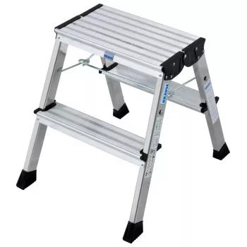 Krause 130037 Aliumininė kopėtėlė Juoda