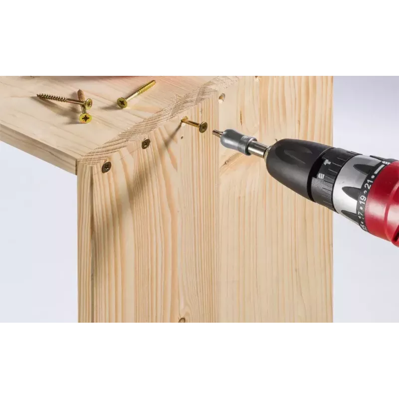 Gręžtų ir antgalių rinkinys KWB Bit and Drill Bit Box 33 vnt.