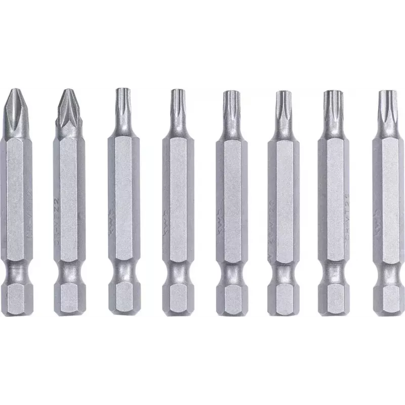 Gręžtų ir antgalių rinkinys KWB Bit and Drill Bit Box 33 vnt.
