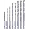 Gręžtų ir antgalių rinkinys KWB Bit and Drill Bit Box 33 vnt.