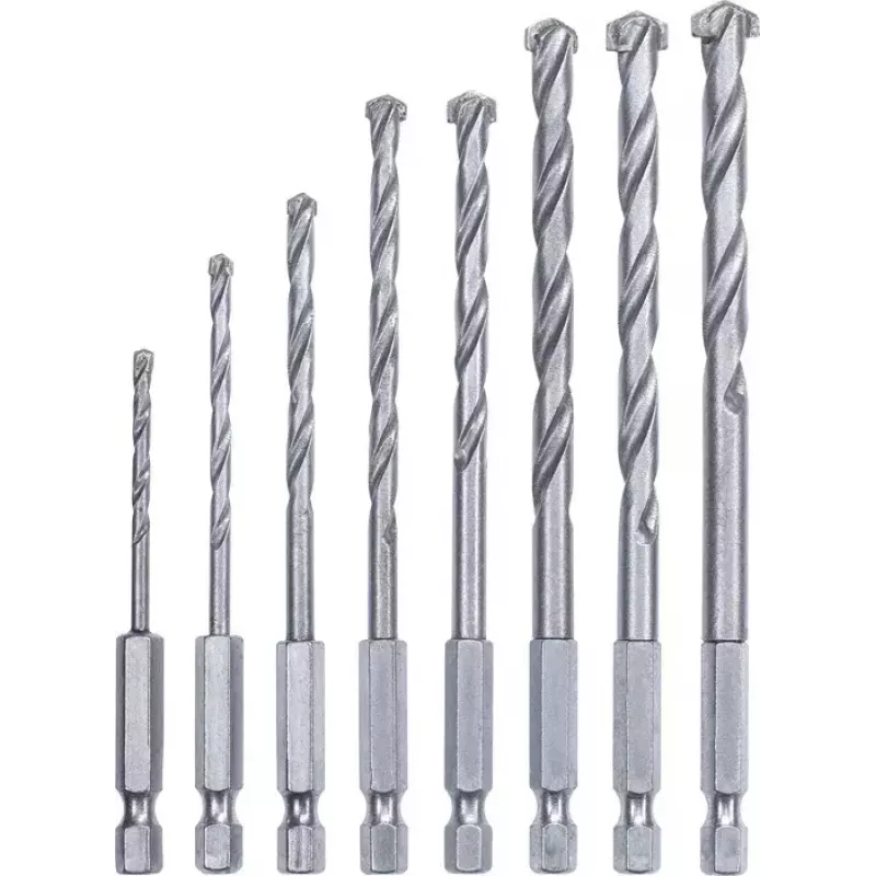 Gręžtų ir antgalių rinkinys KWB Bit and Drill Bit Box 33 vnt.