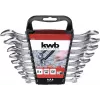 Atviras raktų rinkinys KWB 470390 8 vnt 234x162x40 mm