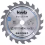 Diskinis pjūklas KWB 583357 150 mm kietmedžiui, fanerai, minkštmedžiui