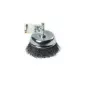 Šepetys puodelinis KWB 606233, kotelio skersmuo 6 mm, skersmuo 5 cm