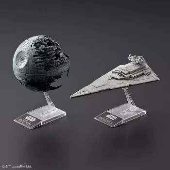 Statybos rinkinys Revell Death Star II + Imperial Star Destroyer