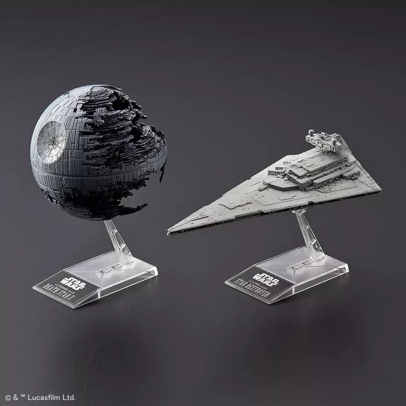 Statybos rinkinys Revell Death Star II + Imperial Star Destroyer