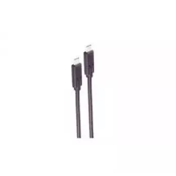 USB laidas ShiverPeaks BS13-63025 USB4 Gen 3x2 1m USB C juodas