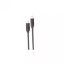 USB laidas ShiverPeaks BS13-63025 USB4 Gen 3x2 1m USB C juodas