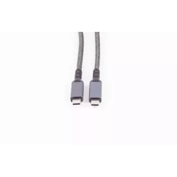 USB laidas ShiverPeaks BS14-75007 2m USB 3.2 Gen 2 USB-C juodas baltas