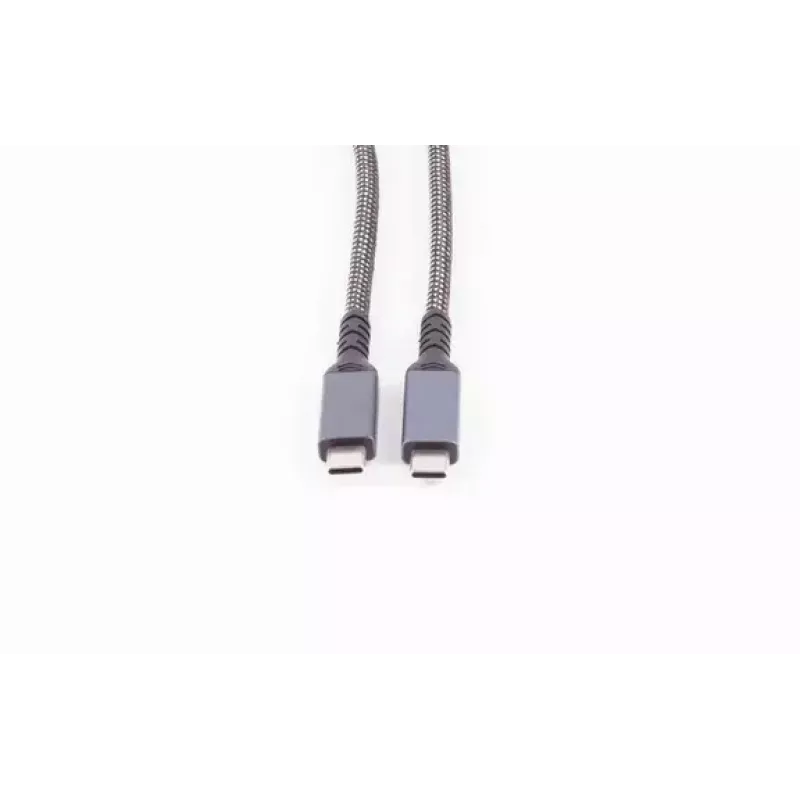 USB laidas ShiverPeaks BS14-75007 2m USB 3.2 Gen 2 USB-C juodas baltas