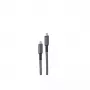 USB laidas ShiverPeaks BS14-75007 2m USB 3.2 Gen 2 USB-C juodas baltas