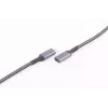 USB C laidas ShiverPeaks BS14-75017, USB 3.2 Gen 2 (10 Gbit/s), 2 m, juoda/balta
