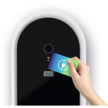 RFID kortelė TechniSat 0000/6360 balta 13.56 MHz ISO 14443A