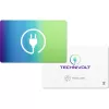 RFID kortelė TechniSat 0000/6360 balta 13.56 MHz ISO 14443A