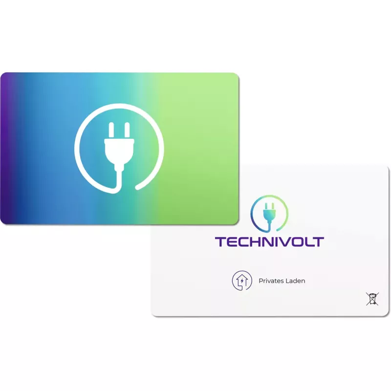 RFID kortelė TechniSat 0000/6360 balta 13.56 MHz ISO 14443A