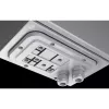 Rack plokštė Rittal SZ 2563.200 šviesiai pilka plastikinė 447×149 mm