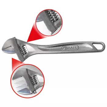 Reguliuojamas veržliaraktis KS Tools 577.0375, plotis 104,3 mm