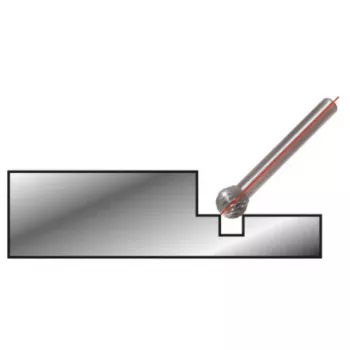 Rotacinė freza KS Tools 515.3281